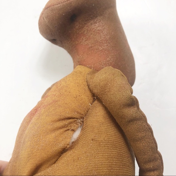 Vintage 80s E.T Plush Doll Universal Taiwan - Picture 10 of 13